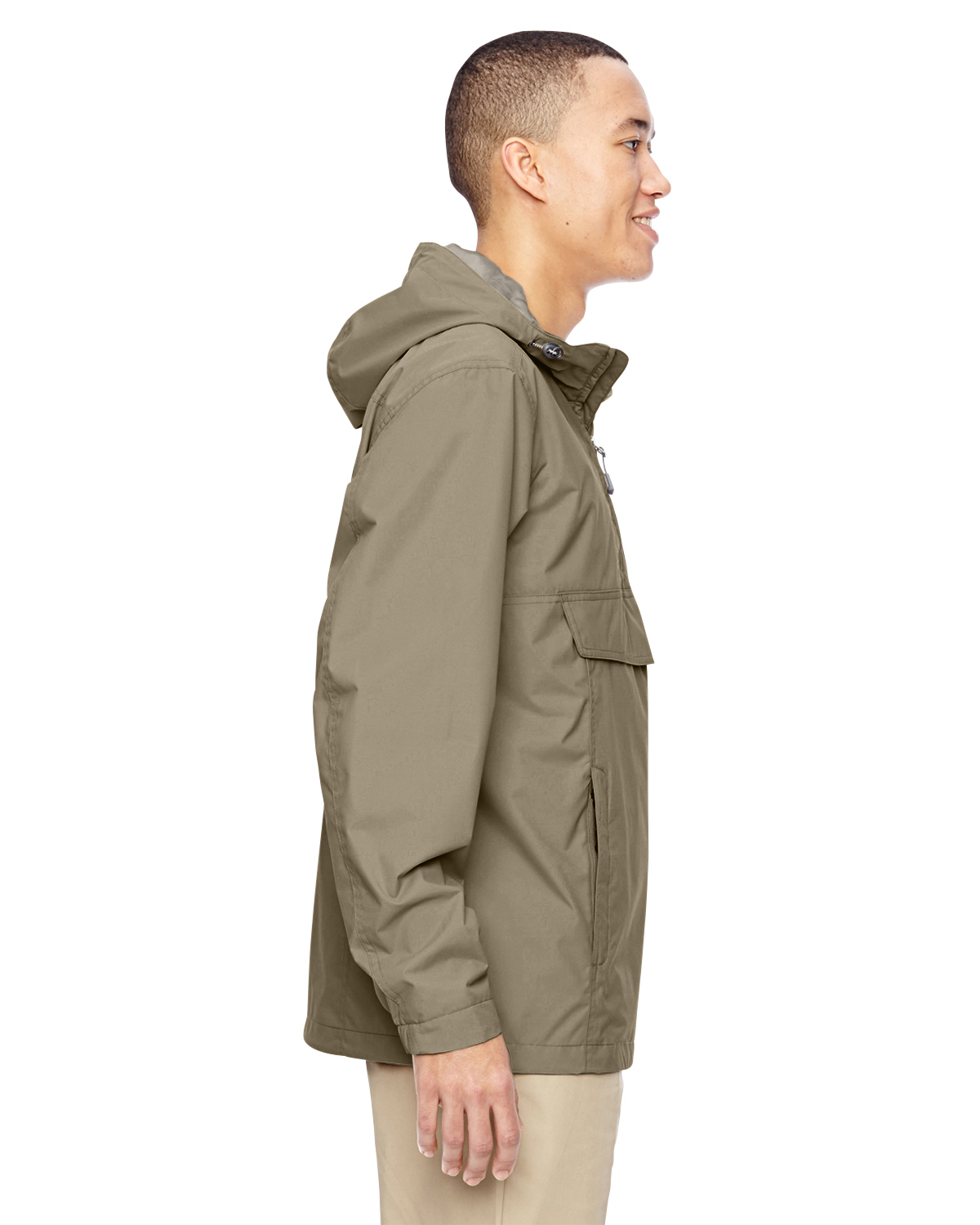 Intrepid Lightweight Anorak Jacket 