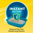 thumbnail image 3 of Purina Tidy Cats Instant Action Clumping Cat Litter, Floral Scent, 20 lb Jug, 3 of 9