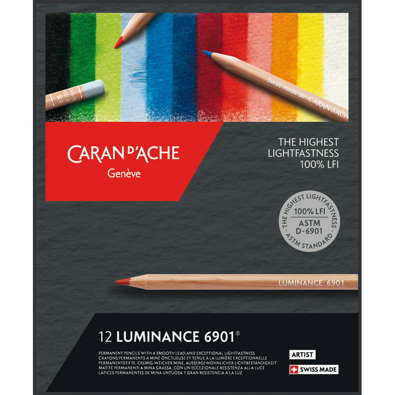Caran d'Ache : Luminance 6901 : Colour Pencil : Butternut
