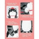 thumbnail image 2 of Almohada de peluche de gato, almohada suave de 60 cm, almohada corporal de gato, juguetes de peluche de gato para todas las edades, 2 of 4