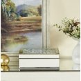 thumbnail image 2 of Elegant Decor MR9119 10 in. Sparkle Contemporary Crystal Jewelry Box, Clear, 2 of 4