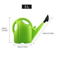 thumbnail image 5 of SDJMa Detachable Watering Can Large Capacity Watering Can Watering Pot Long Spout Water Can Durable Plastic Pot for Indoor Outdoor Garden House Plant Flower, 5 of 8