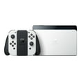 thumbnail image 3 of Nintendo Switch OLED - Game console - Full HD - white, black, 3 of 19