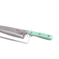 thumbnail image 3 of Martha Stewart Stainless-Steel Chef Knife, 8" Blade, Mint, 3 of 4
