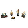 thumbnail image 6 of GlitZGlam Multicolor Gnomes Camp Miniature Garden, Waterproof (6 Piece), 6 of 7