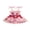 Pink, variant on BemeyourBBs Toddler Baby Girls 4th of July Dress Outfit Newborn Patriot Independent Day Clothes Summer Tulle Tutu Dress Sleeveless Tie-up Letter Embroidery Smocked Romper Dress Bodysuit Playsuit