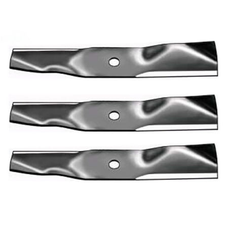 RAParts (3) Lawn Mower Blades Fits John Deere Compact Tractor 4010 4110 54" Deck