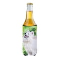 thumbnail image 2 of Caroline's Treasures BB9865MUK Samoyed  Shamrock Michelob Hugger for Slim Cans Multicolor, 2 of 3
