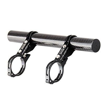 New Bike Bicycle Handlebar Extender Bracket Light Holder Phone Mount Fiber
