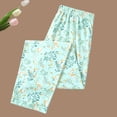 thumbnail image 4 of Pajama Pants for Women Soft, Cotton Comfortable Womens Lounge Sleep Pj Bottoms for Women, 4 of 5