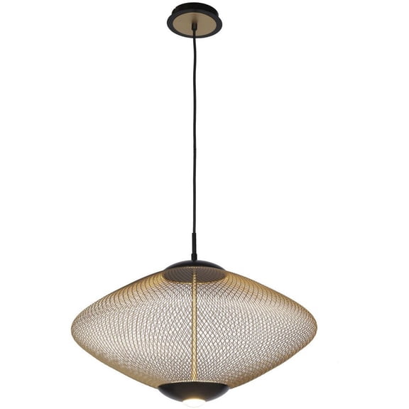 37107-017 Eurofase Lighting Park - 21.5 Inch 24W 2 Led Large Pendant