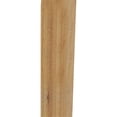 thumbnail image 2 of 4"W x 6"D x 14"H Traditional Rough Sawn Knee Brace, Western Red Cedar, 2 of 4