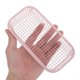 thumbnail image 5 of unbranded 2Ud Cestas De Para Oficina En Hierro Rosa Con Abierto Para Fácil Acceso, 5 of 8