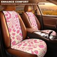 thumbnail image 3 of Chririnla Car Seat Covers Leopard Print 2 Pcs Set Car Front Seat Covers Breathable for Cars Easy to Install Polyester Car Seat Cover for Front, 3 of 7