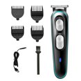 thumbnail image 1 of Cortapelos para hombres, recortador de barba, kit de corte de pelo inalámbrico para el hogar, cortadora de pelo eléctrica para barberos, 1 of 5