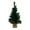 Green, variant on Small Christmas Tree, 24 Inches Artificial Christmas Tree, Mini Christmas Tree for Table top, for Christmas Decor Christmas Party Home Table Craft Decorations