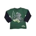 thumbnail image 4 of Mish Mish Baby Infant Boys Long Sleeve Graphic Tee Shirt Top 34523-18Months (Royal Robots), 4 of 14