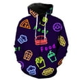 thumbnail image 1 of Sudadera con capucha y cremallera para hombre, unisex, divertida, con estampado 3D, informal, con capucha, estilo urbano, moda de primavera, 1 of 6