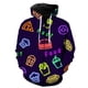 thumbnail image 1 of Sudadera con capucha y cremallera para hombre, unisex, divertida, con estampado 3D, informal, con capucha, estilo urbano, moda de primavera, 1 of 6