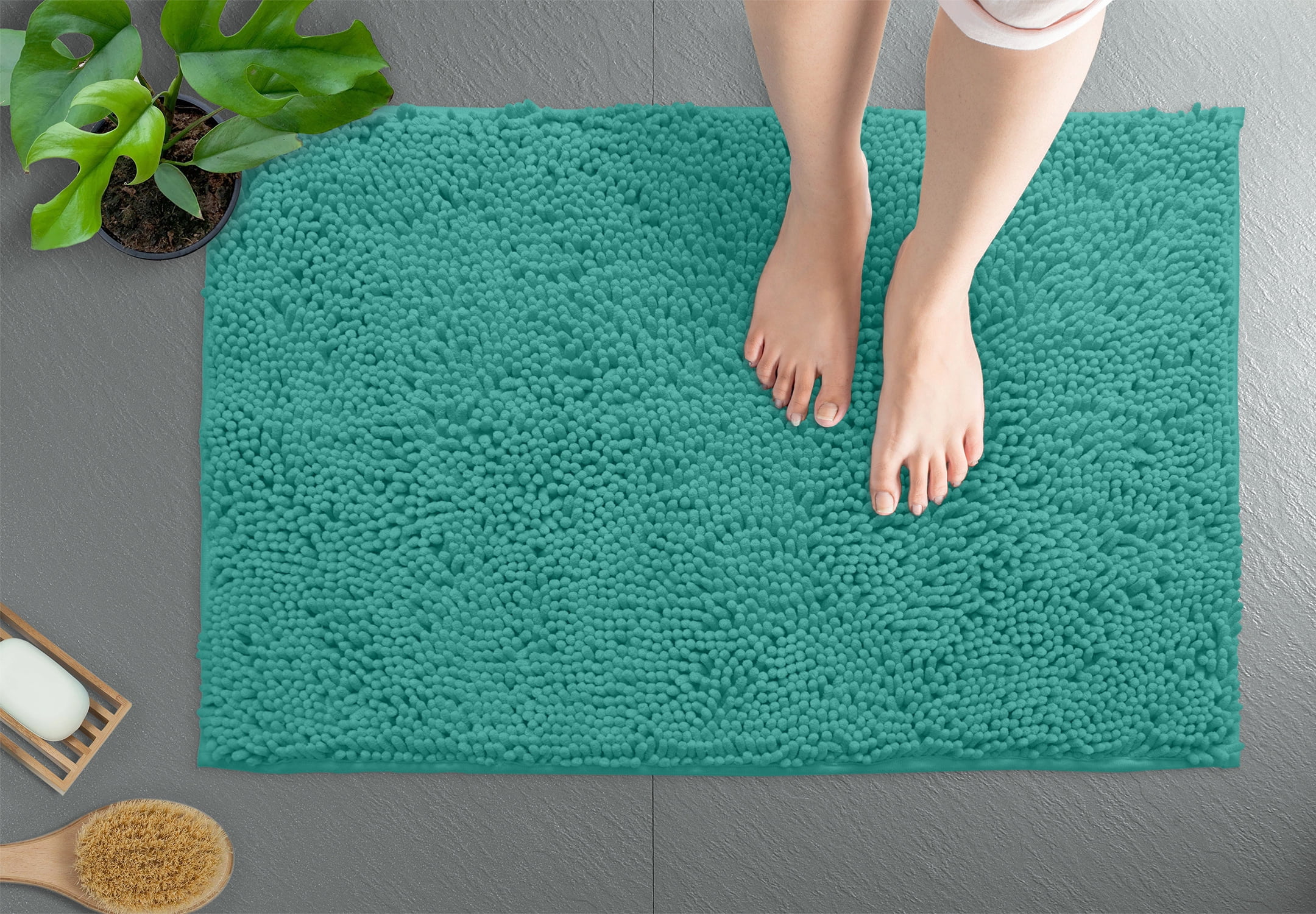 Buy Bathroom Foot Towel /mat Door Hotel Floor Mat(towel) 100 Cotton Loop  Anti Slip Custom Size Bath Mat from Jiangsu Tengyu Weaving Co., Ltd., China