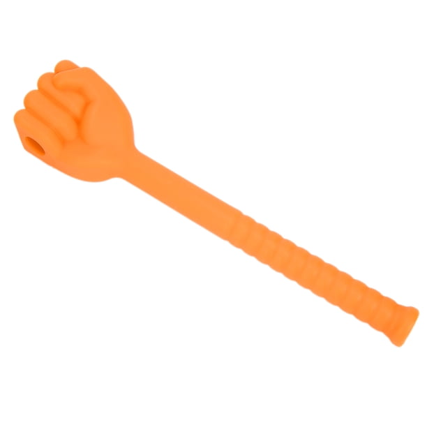 Martillo De Masaje De Puño, Martillo De Masaje Pat Sensaciones Cómodas De La Mano Y Fuerte Fuerza Para Masaje Efecto De Uso Para Viajes De Por Vida Para La Oficina Para El Hogar ZAQW Naranja