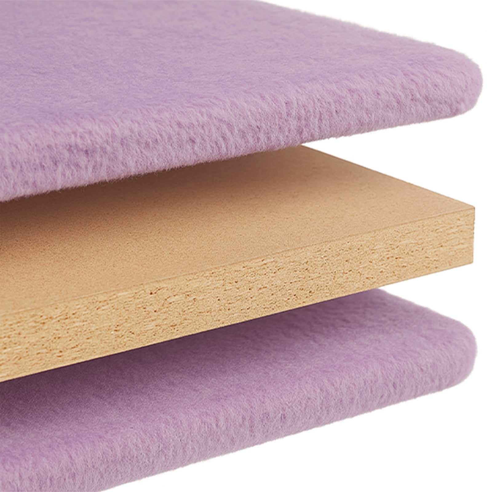 Ktaxon 33in Lavender Purple Cat Tree, Multi-Level Tower with Scratching Post, Curved Perch & Padded Bed, for Kittens & Indoor Cats