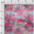 thumbnail image 1 of oneOone Cotton Poplin Pink Fabric Texture Watercolor Diy Clothing Quilting Fabric Print Fabric By Yard 42 Inch Wide, 1 of 4