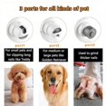 thumbnail image 4 of Cortaúñas para mascotas dedicado, cortaúñas para perros recargables por USB, cortaúñas para mascotas de acero inoxidable para gatos pequeños, 4 of 5