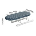 thumbnail image 3 of Hometravel Tabletop Ironing Board, Foldable Mini Ironing Surface with Cotton Cover, Compact Sleeve Ironing Board for Home and Travel Use, 3 of 6