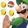 thumbnail image 6 of Super Mario Luigi And Mario Giant Peel & Stick Wall Decals, 6 of 7