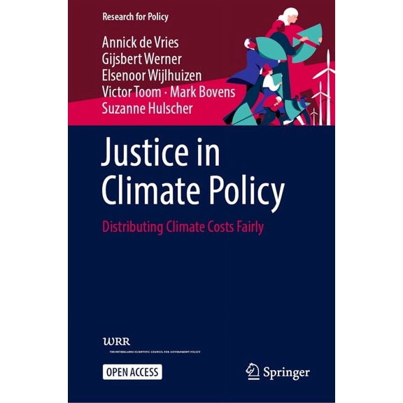 Research for Policy Justice in Climate Policy: Distributing Climate Costs Fairly, (Hardcover)
