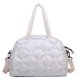 thumbnail image 2 of Bolsos de hombro de algodón con espacio para mujer a la moda, bolsos cruzados de invierno (blanco) Tmvgtek Para estrenar, 2 of 9