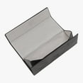 thumbnail image 3 of Unique Bargains Twill Eyeglasses Case Portable Eyeglasses Storage 6.18"x2.17"x0.59" Black, 3 of 5