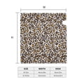 thumbnail image 4 of Yiaed Leopard Print Mailbox Covers, Magnetic Mailbox Cover, Mail Box Covers for Garden Outdoor Decor Box Covers-21x18 in, 4 of 8