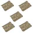 thumbnail image 2 of Estera de conejo, cama tejida, suministros para mascotas, mano de obra fina, accesorios para hámster, decoraciones duraderas, entretenimiento Suministros de alimentación y agua para 5 piezas Greeniant PT004500-03, 2 of 6