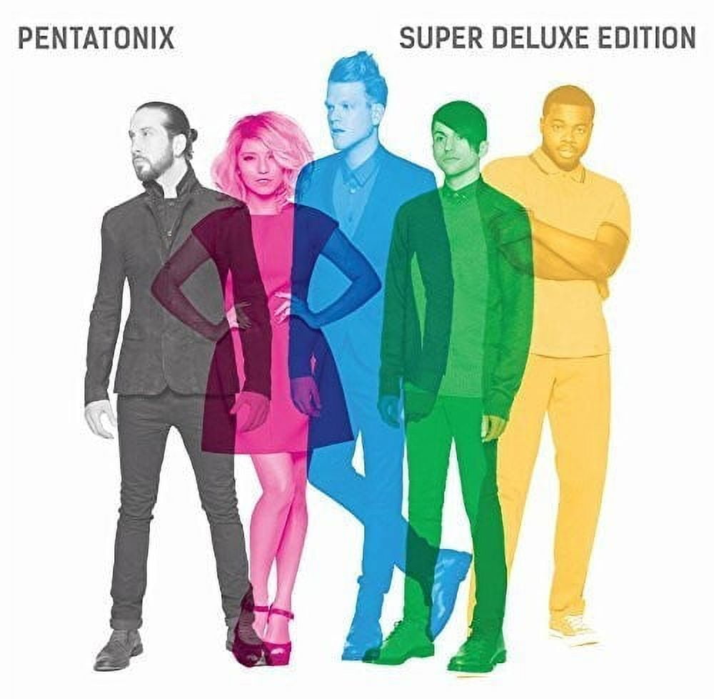 Pentatonix 直筆サイン入り デラックスエディション 0d09fb72-f875-473f-b994-