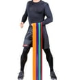 thumbnail image 2 of kurtrusly Yoga Resistance Band Latex Elastic Bands Fitness Workouts Pull Rope Pilates Strength Training Rope, 2 of 7