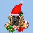 thumbnail image 3 of CafePress - English Mastiff Christmas T Shirt - Men's Classic Graphic T-Shirt, 3 of 4