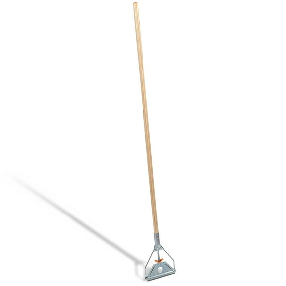 COASTWIDE 60 Side Gate Wood Wet Mop Handle Metal Head CW58007