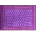 thumbnail image 1 of Ahgly Company Indoor Rectangle Oriental Pink Industrial Area Rugs, 6' x 9', 1 of 4