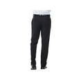 thumbnail image 2 of HAGGAR Mens Eclo Stria Navy Classic Fit Stretch Pants 44 Waist, 2 of 2
