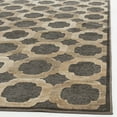 thumbnail image 2 of SAFAVIEH Martha Stewart Tanti Geometric Area Rug, Stone/Cream, 3'3" x 5'3", 2 of 2