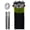 Black Cone Left Hand Wound for Right Side, variant on Garage Door Torsion Spring (207 x 2 x 25) - Black | 1 Steel Bearing + Pair of Winding Bars | Left Hand Wound Replacement
