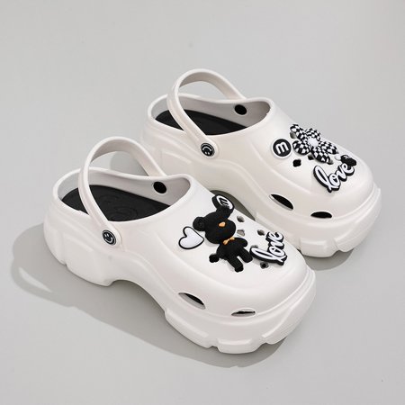 

New home slippers household non-slip bathroom slippers military training college student dormitory light bottom EVA slippers