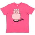 thumbnail image 3 of Inktastic Pig-Oink Youth T-Shirt, 3 of 5