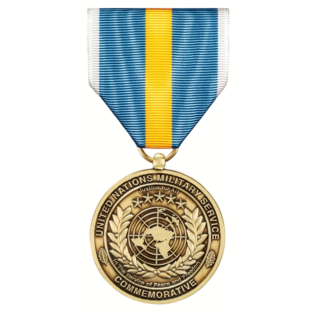 United Nations Military Service Commemorative Medal