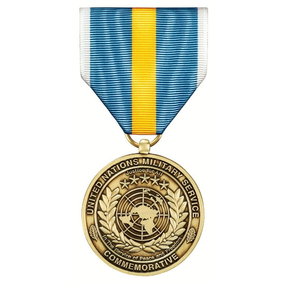 United Nations Military Service Commemorative Medal
