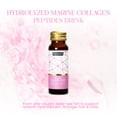 thumbnail image 4 of Sipnutri Collagen Drink - 3000mg Hydrolyzed Marine Peptides with Cherry Blossom & Mangosteen Extract, Supports Skin Hair Nail Health – 30 Count 1.69 fl oz x30, 4 of 8