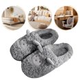 thumbnail image 3 of Suaves para Parejas Pantuflas Mullidas El Oveja Felpa Otoño E Invierno, 3 of 8
