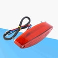 thumbnail image 4 of Luz Trasera De Freno De Motor Ultrabrillante De 28 LED Impermeable Para Motocicleta Con 23 LED Rojos 5 Blancos Para ATV LTZ King Quad Runner DR DRZ 650 400 Dual Sport Custom, 4 of 7